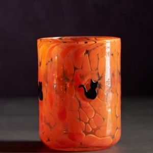 Anthropologie mystic juice glass *cat*